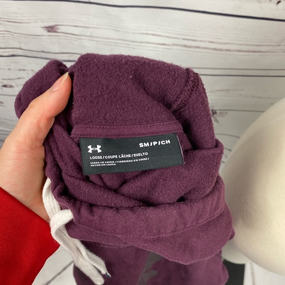 Under Armour Plum‎ Hoodie - Picture 11 of 13